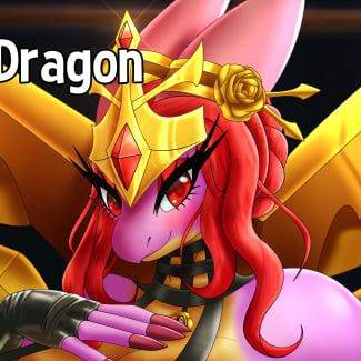 Dragón noble reina joadycea