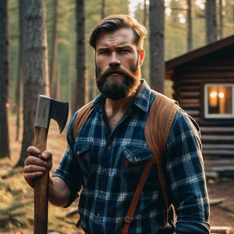 David Holton // lumberjack