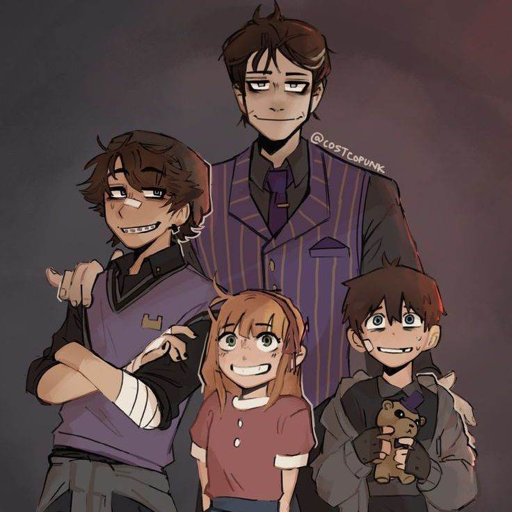 The Afton family