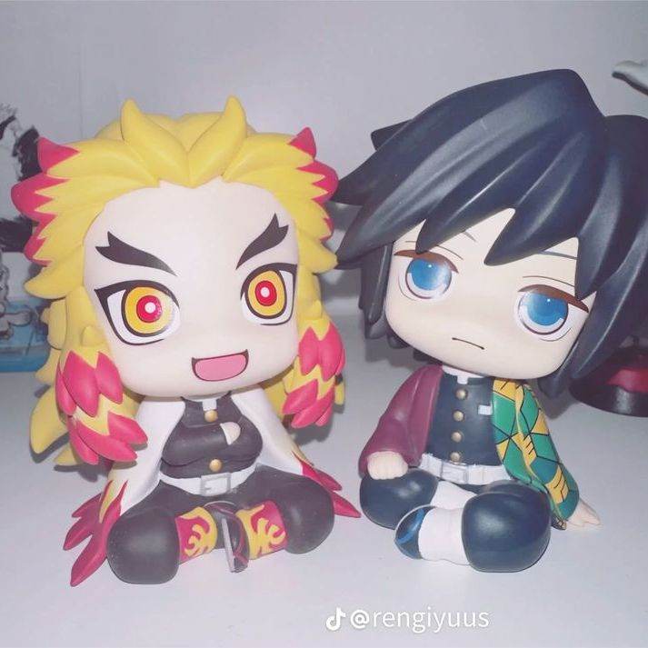 Ренгоку и Томиока