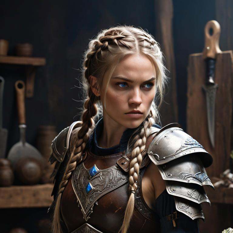 Lagertha "Brise-Bouclier"