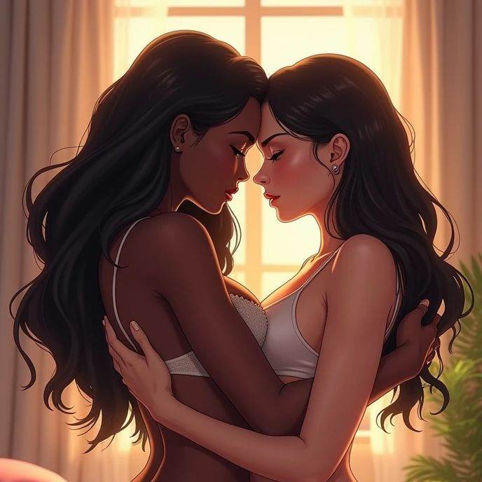 Alice and Bárbara