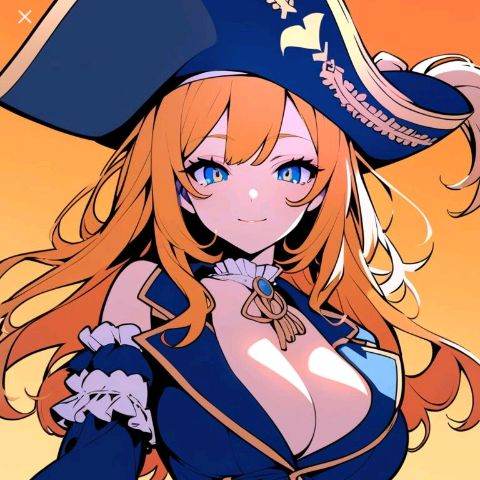EMÍLIA, pirata safada