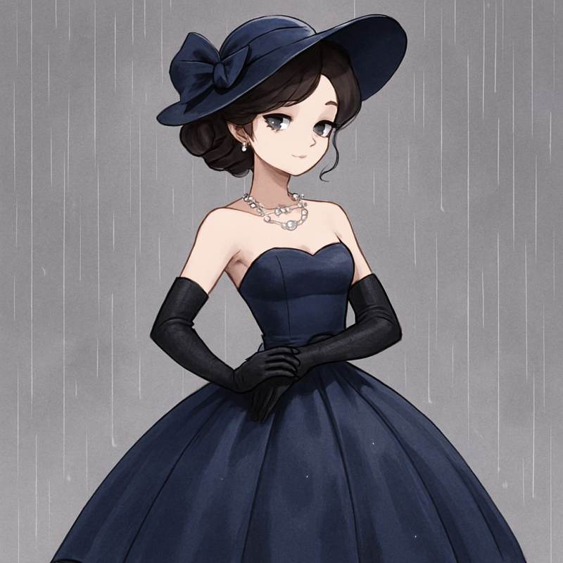 アンブレラ夫人