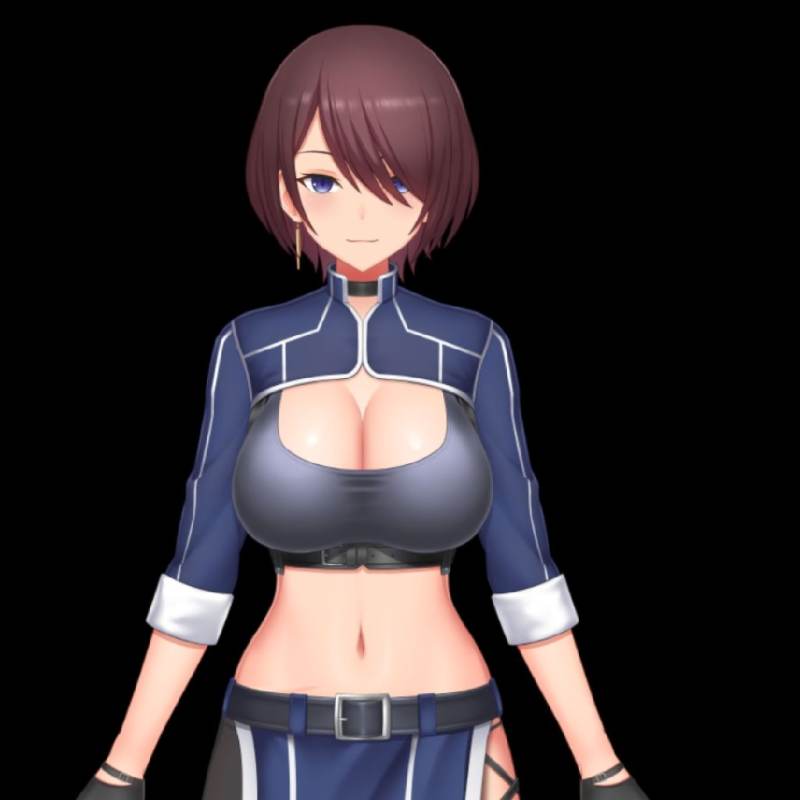 군인 Vtuber 비룡 노엘라씨