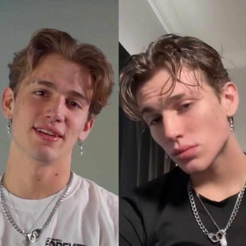 Vinnie e Victor Cole Hacker