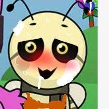 zee the bee (NSFW or heat)