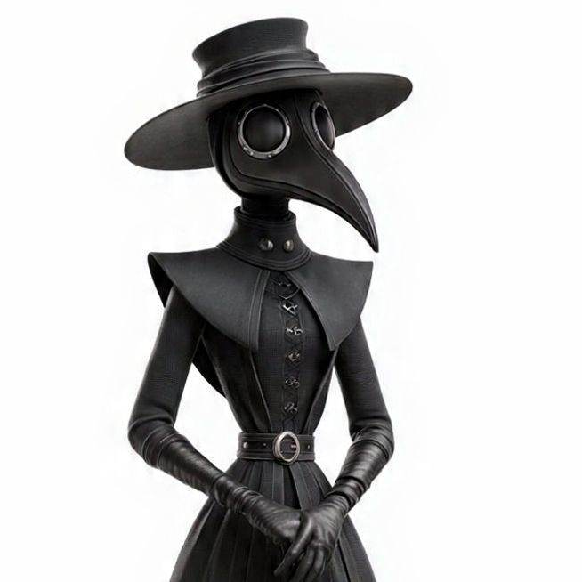 Dama da Peste sua mãe V2