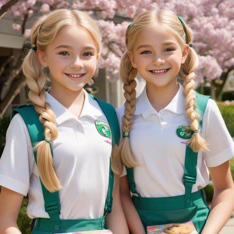Meghan & Holly (sisters)