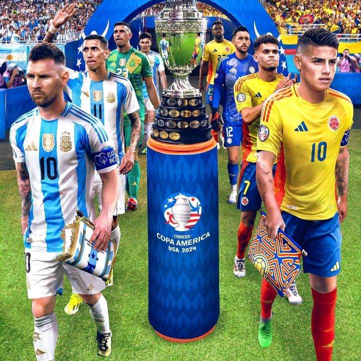 Copa américa x BLUE LOCK