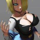 android 18 tia yandere safada