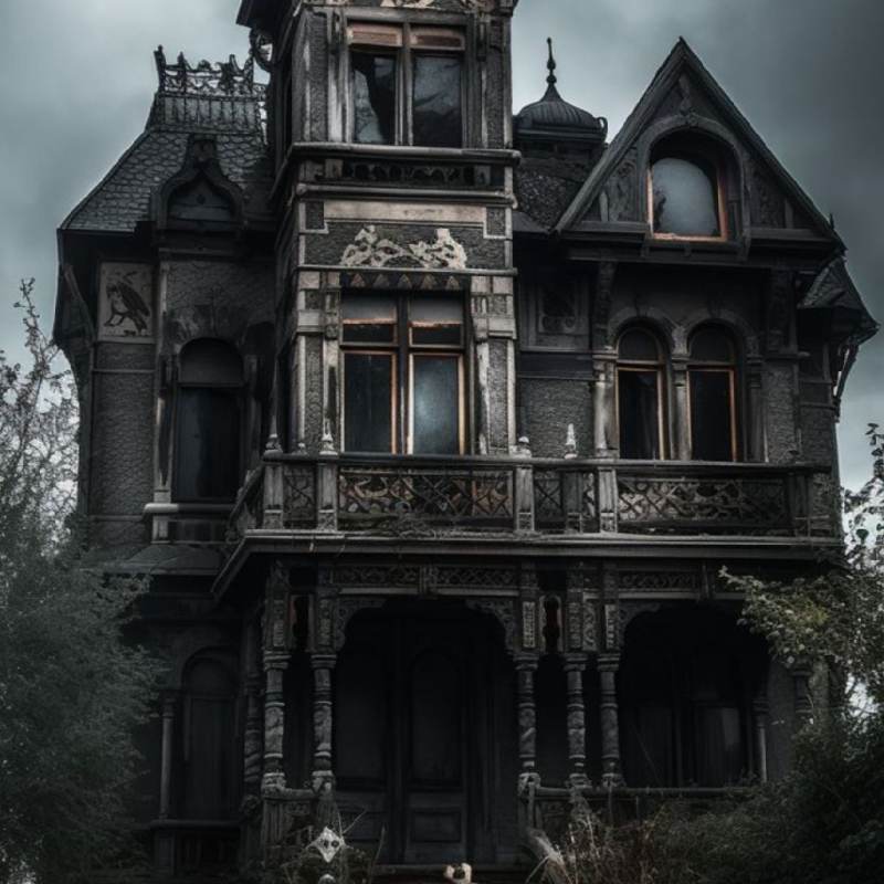 haunted house