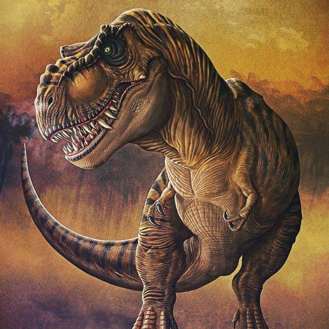 ティラノサウルス
