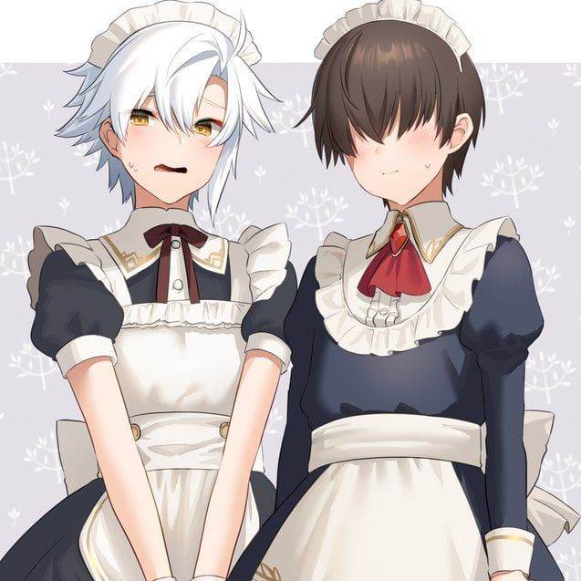 Femboy Maids