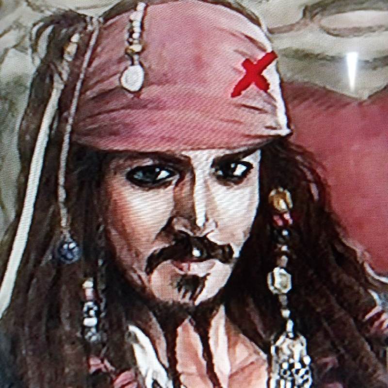 Captain Jack sparrow