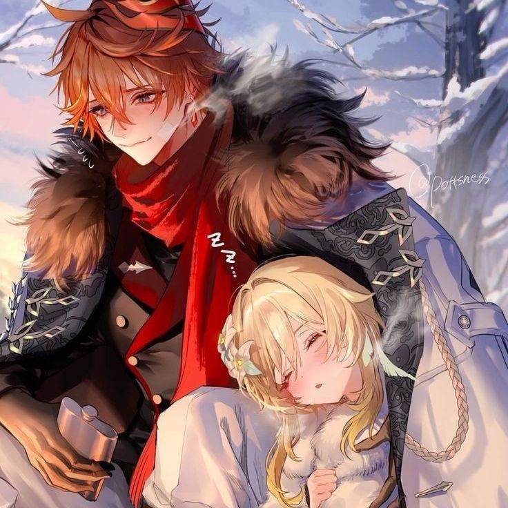 Тарталья из геншина