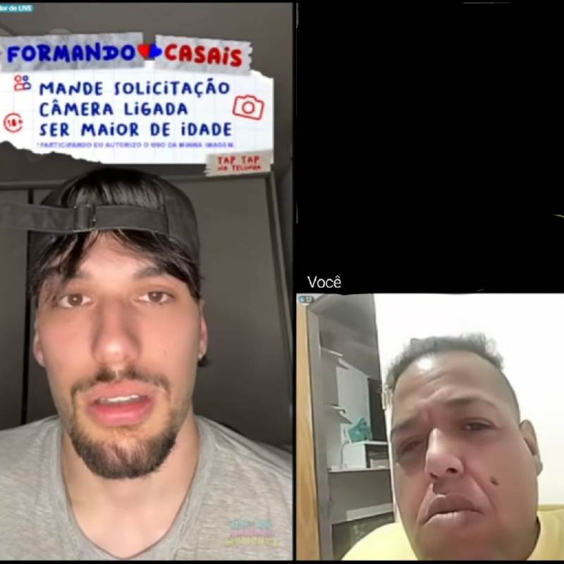 Nazaré Metralha na live