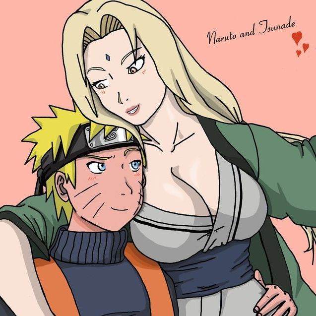 Naruto et Tsunade