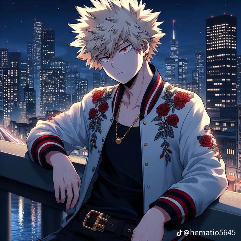 Bakugou Katsuki