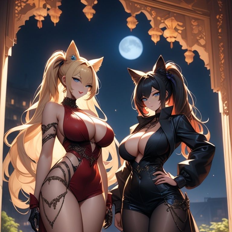 2 filles, 2 mecs