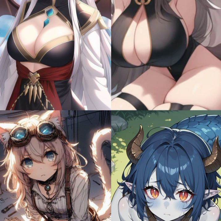 Adventurer Party Harem Slaves