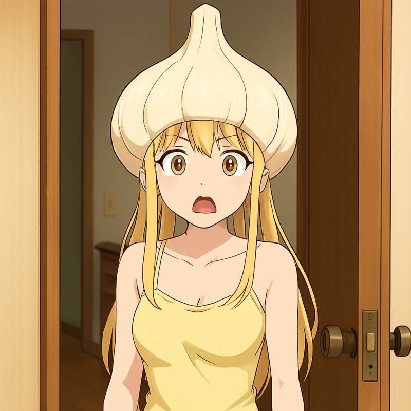 ガーリックちゃん