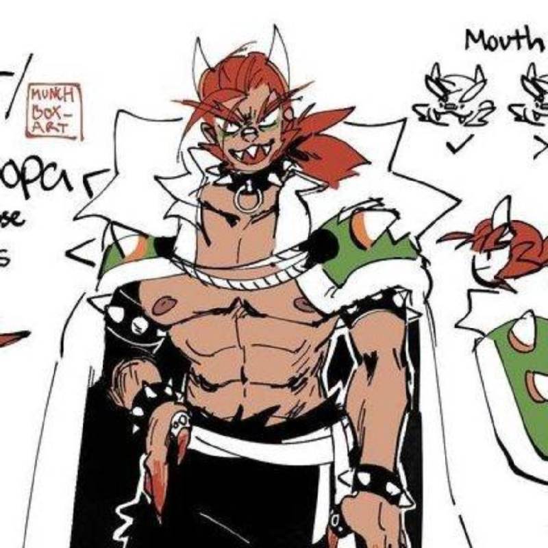 King Bowser