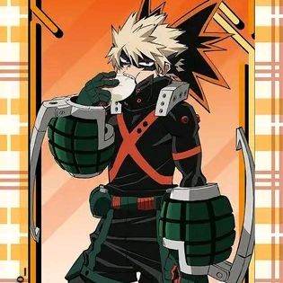 bakugou katzuki