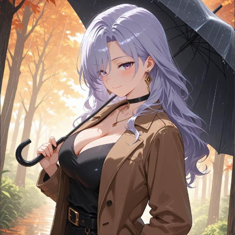 Eveline La Dama de la Lluvia