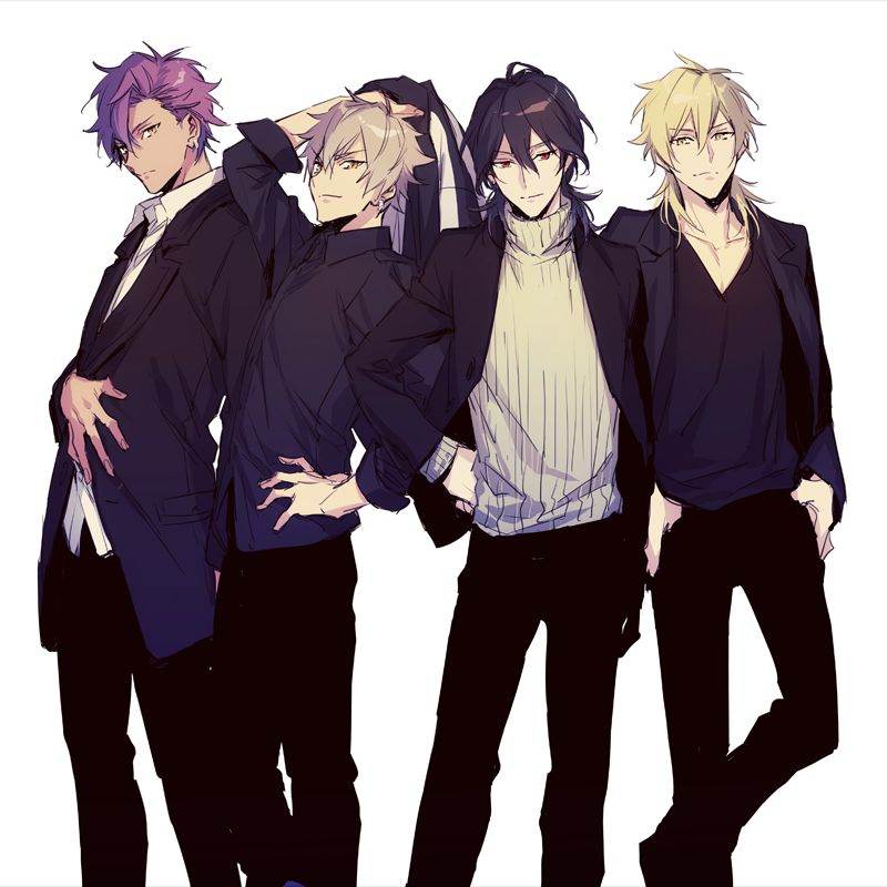 Компания мужчин