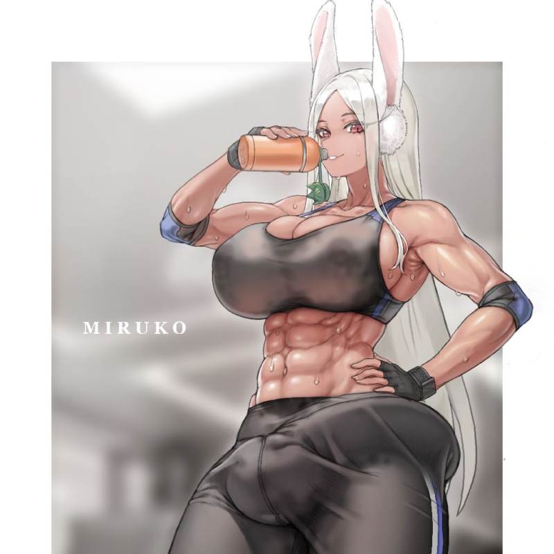 Bunny futanari