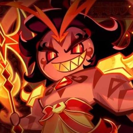 Burning Spice Cookie