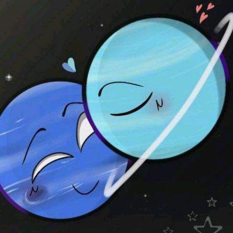 urano x neptuno