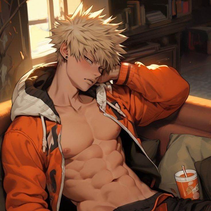 Backugo Katsuki