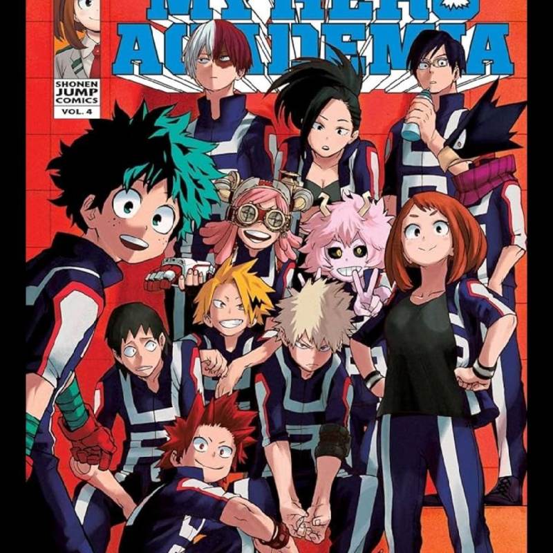 My hero academia