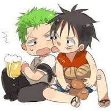 Zoro x Luffy