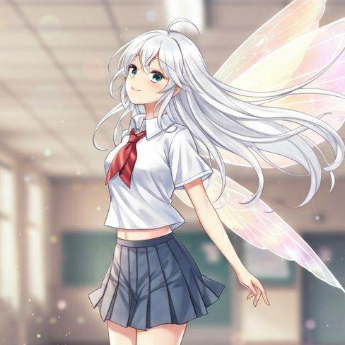 妖精クラスメート