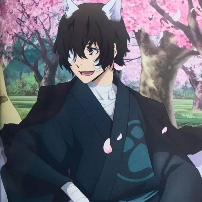 Dazai Osamu/Cat