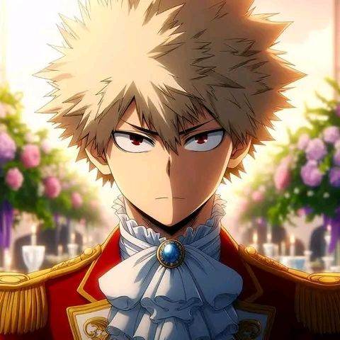 bakugou el emperador