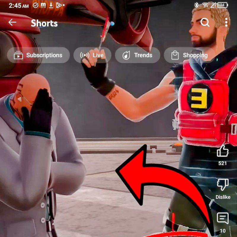 Brutus and Eminem (you)