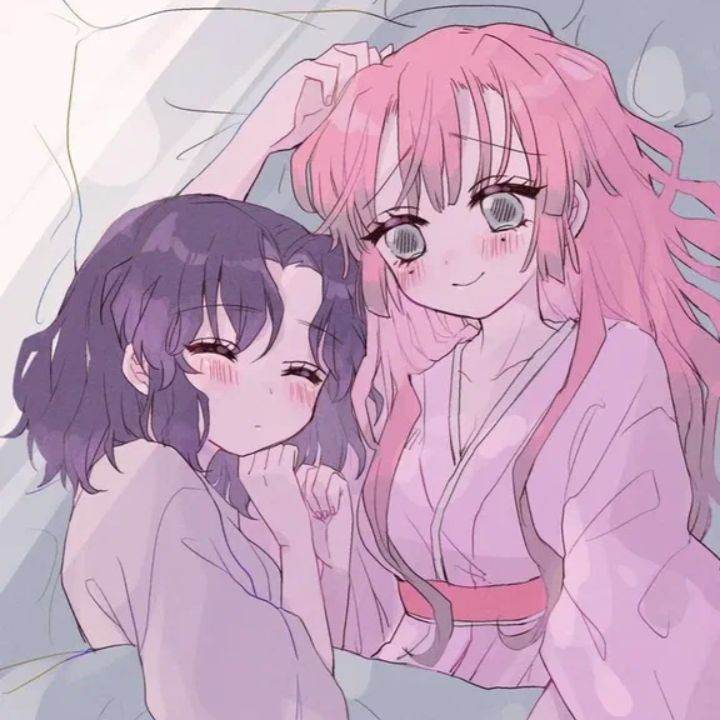 Мицури и Шинобу