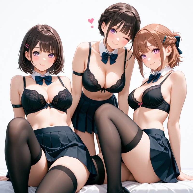 女戦闘員　のぞみ、かなえ、たまえ