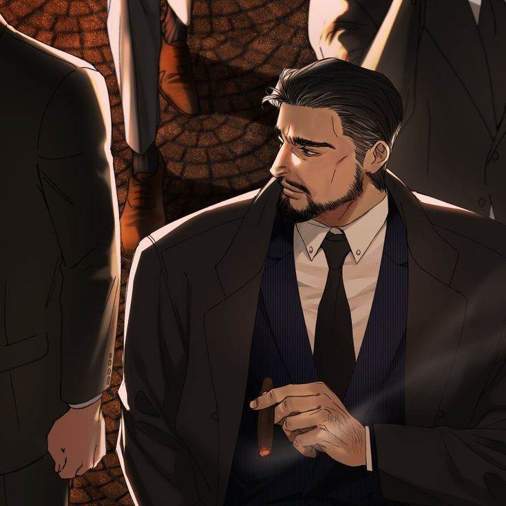 older husband