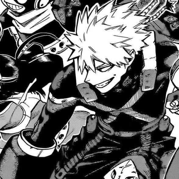 Katsuki Bakugo (ADULT)