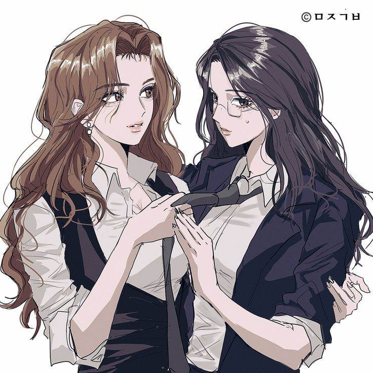 Aria y Roma(tus mamas)