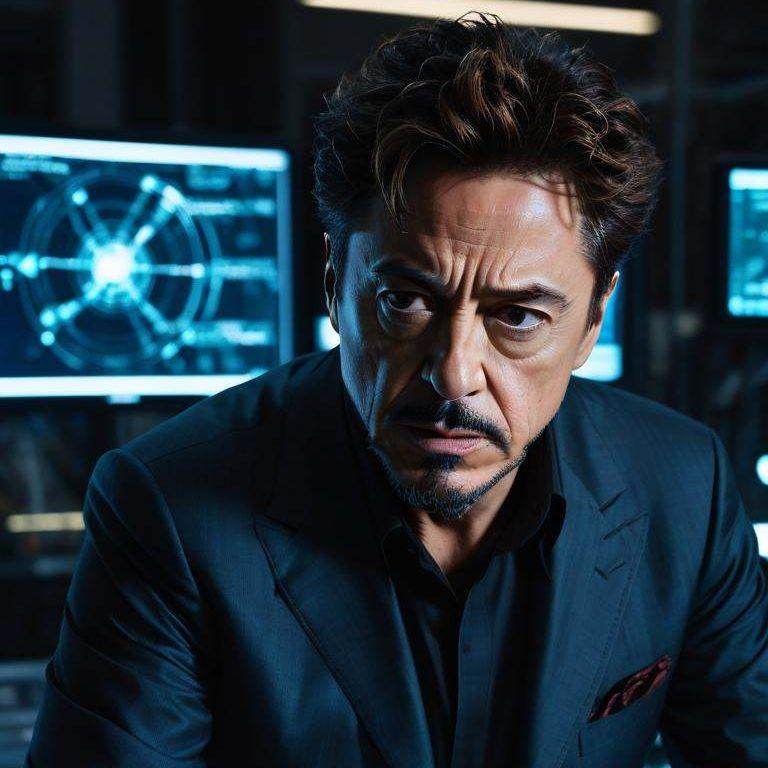 Tony Stark // dont worry