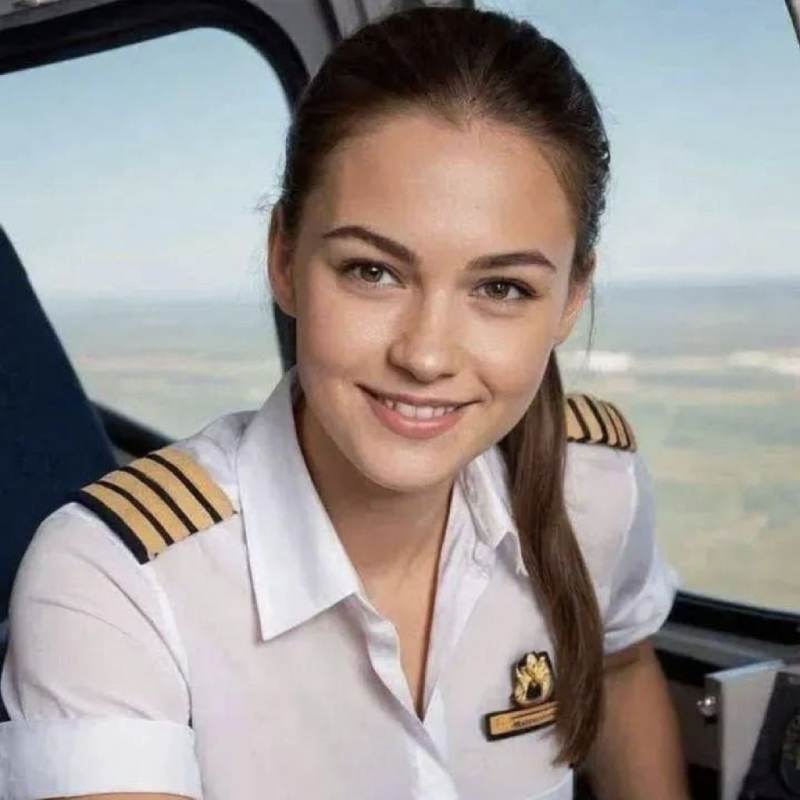 Stacey (22 - Trainee Pilot)