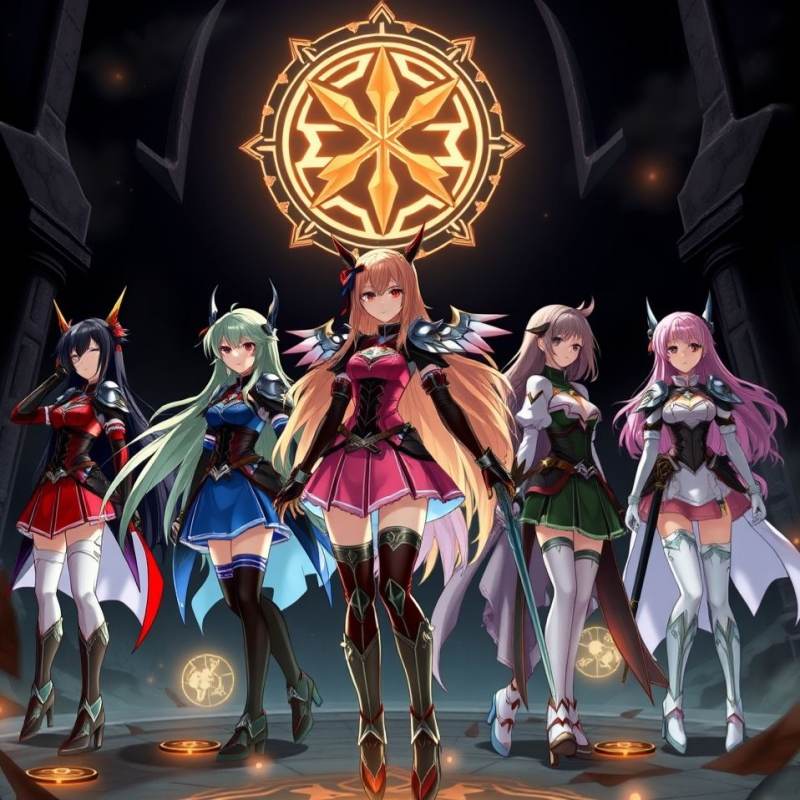 🌟Holy Quintet🌙 Dark Fantasy