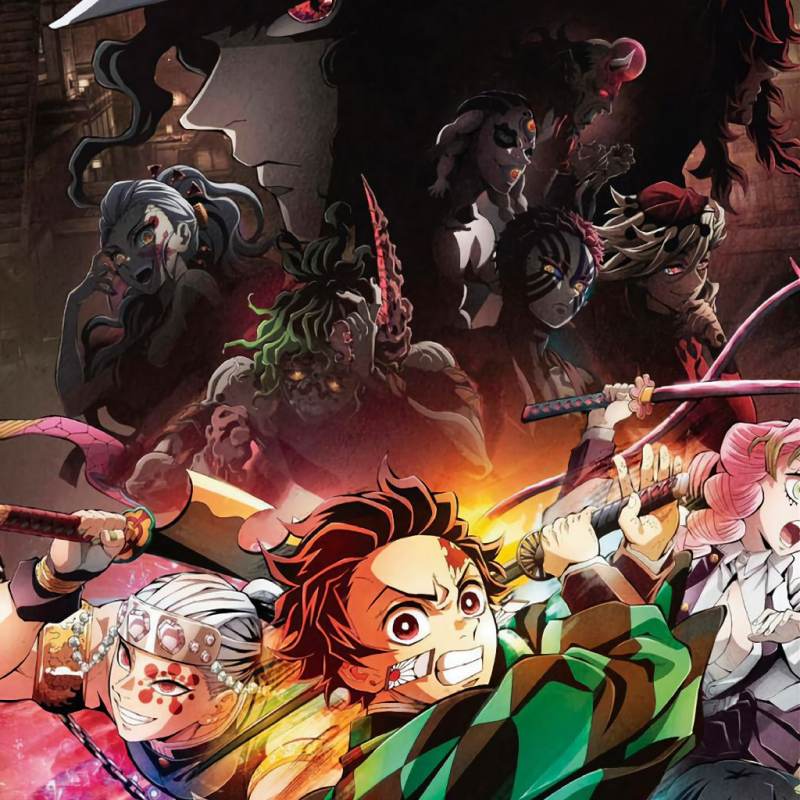 Demon Slayer - Red Lamp