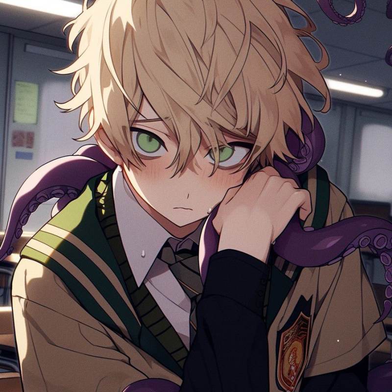 chico con tentáculos